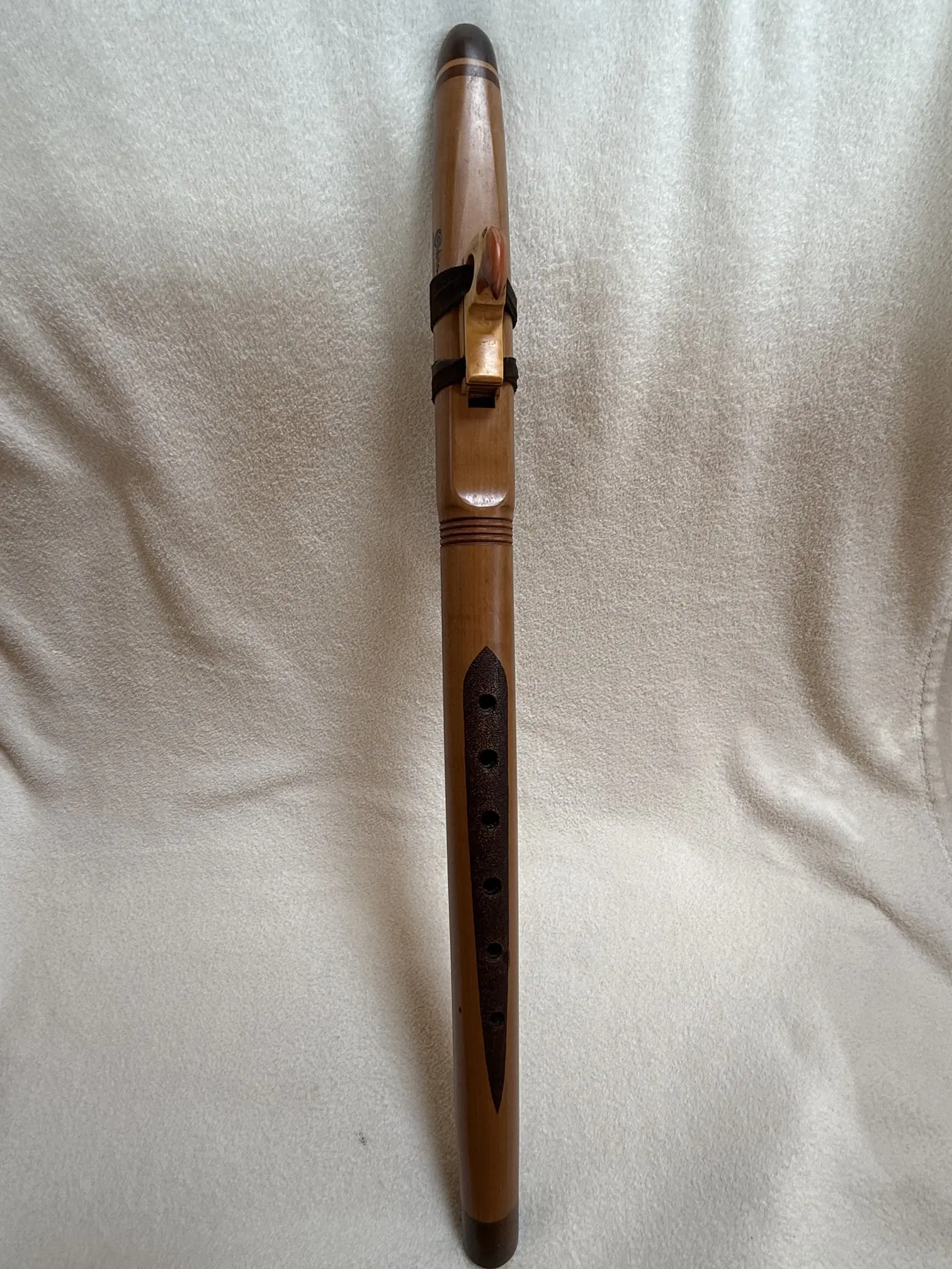 Indijanska flavta, les hruške - uglašeno v D-432hz