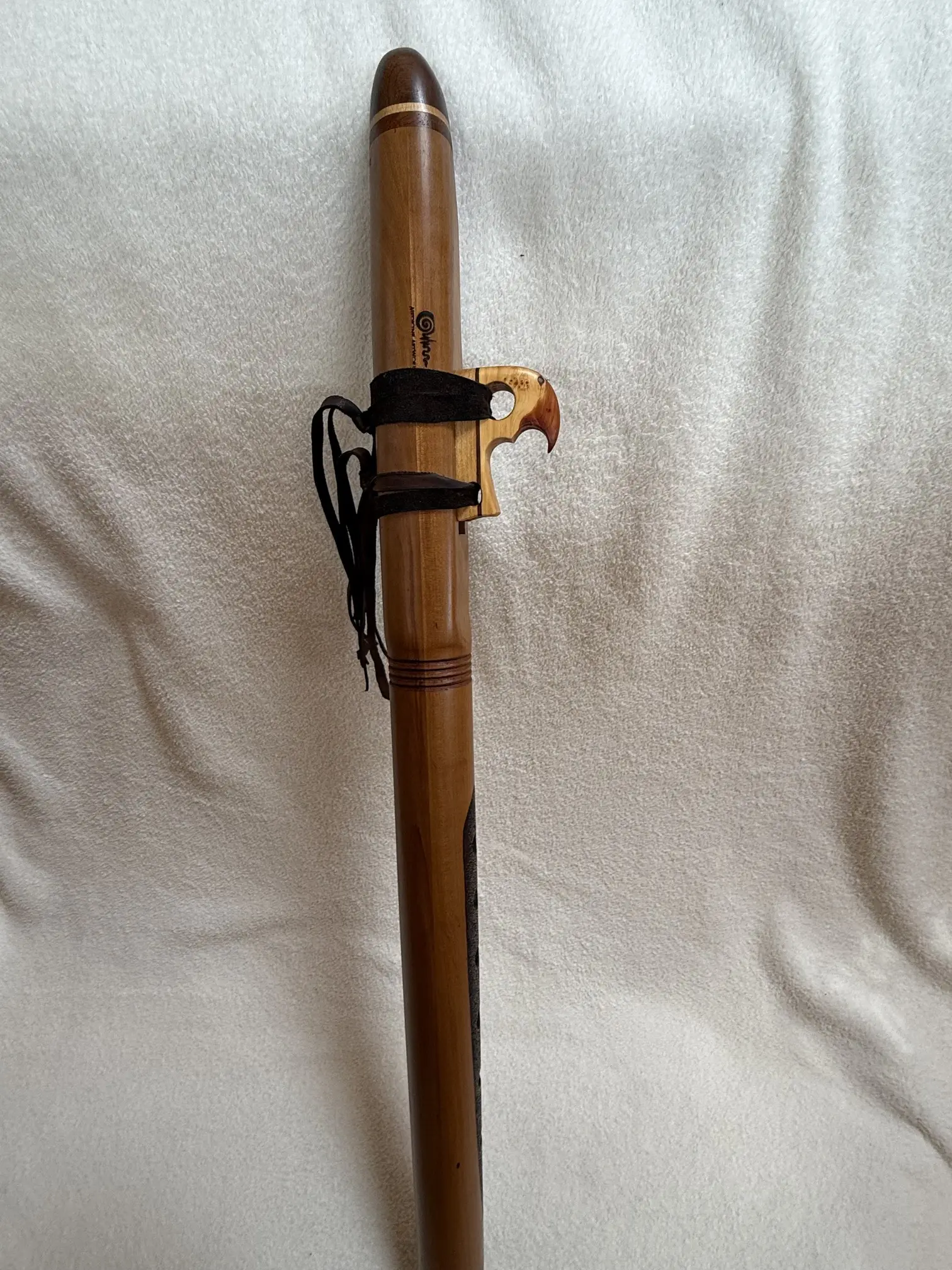 Indijanska flavta, les hruške - uglašeno v D-432hz