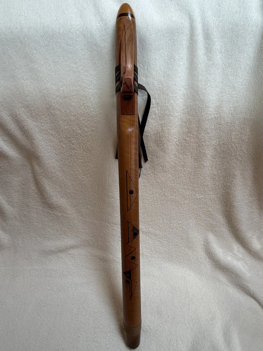 Indijanska flavta, les hruška - Cis-440hz