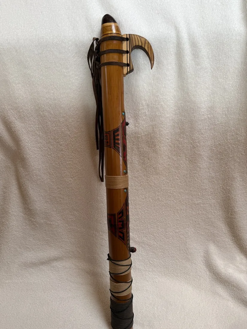 Indijanska flavta warrior - C-432hz