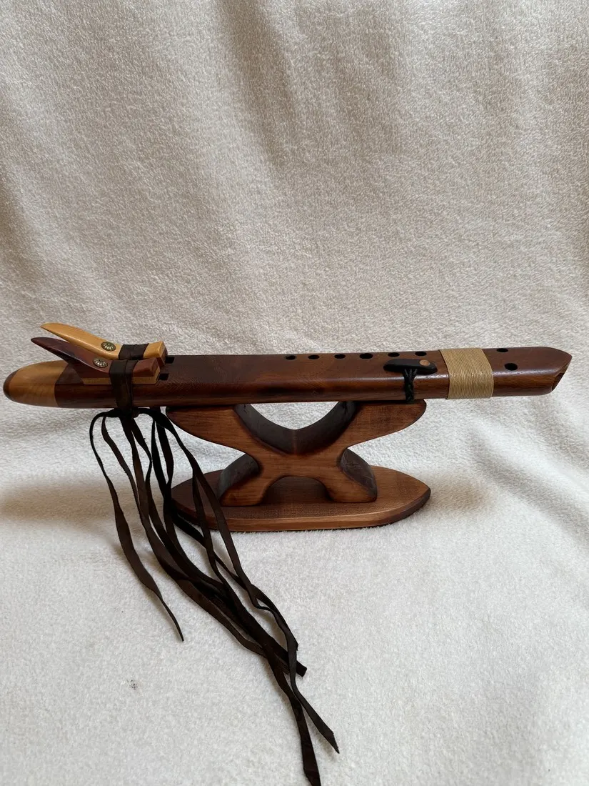 Dvojna indijanska flavta v D