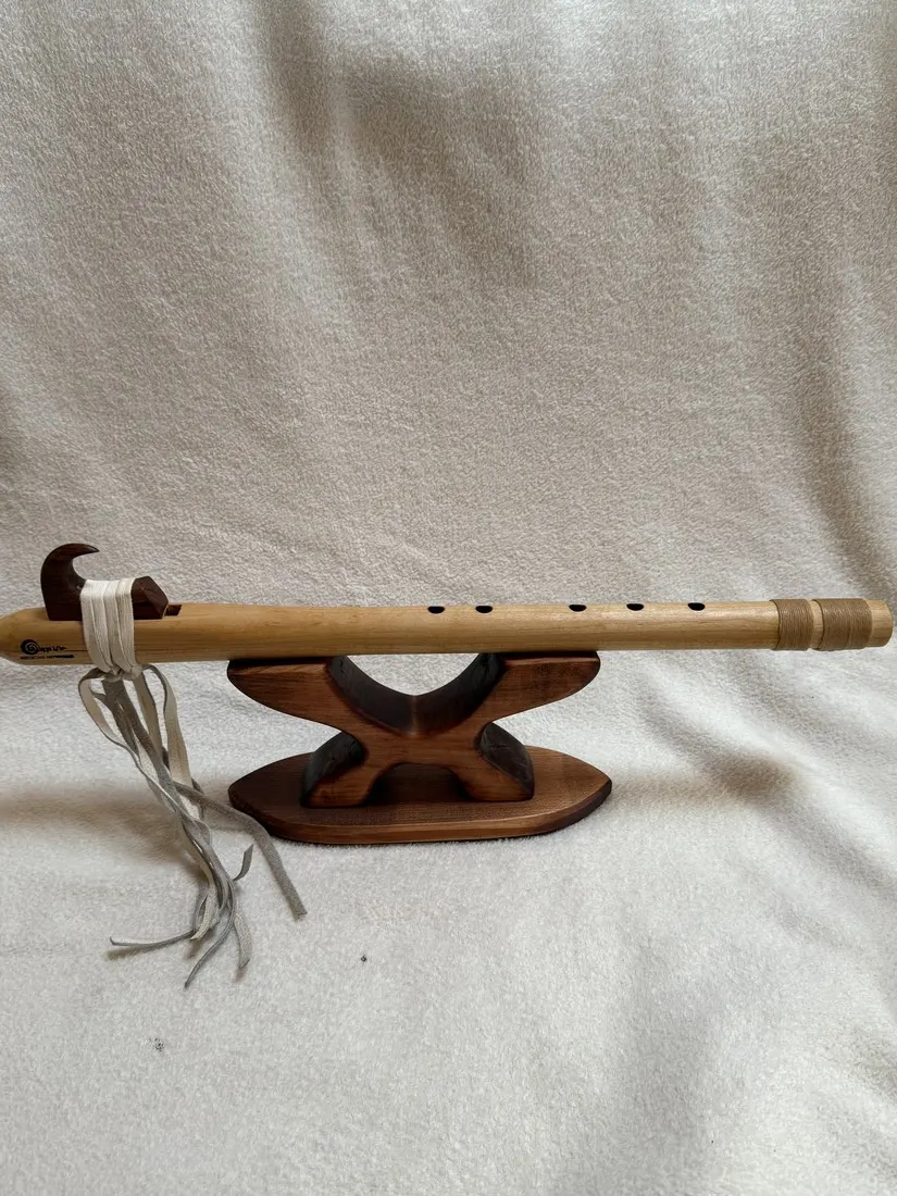 Indijanska flavta, javorjev les - v Cis