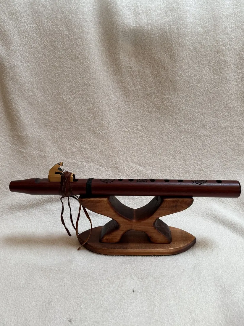 Indijanska flavta v A