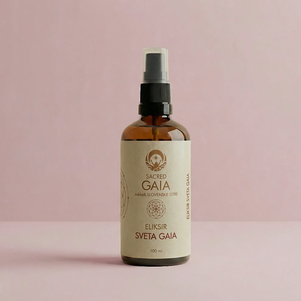 Eliksir Sveta Gaia v spreju - 100 ml
