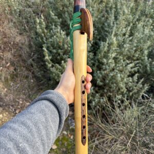 Native American flute in F sharp - 440hz