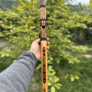 Native american flute in F-432hz