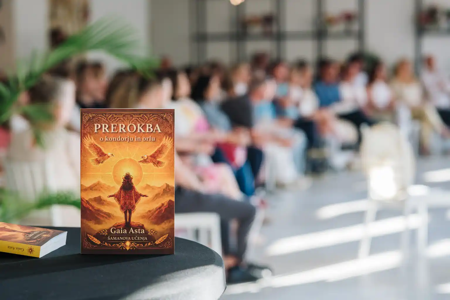 Knjiga PREROKBA o kondorju in orlu