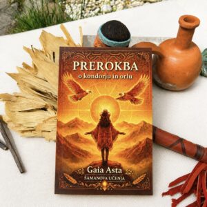 Knjiga PREROKBA o kondorju in orlu