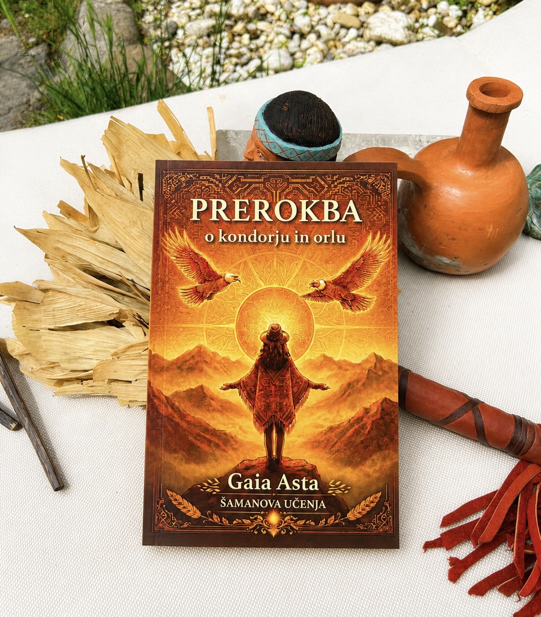Knjiga PREROKBA o kondorju in orlu