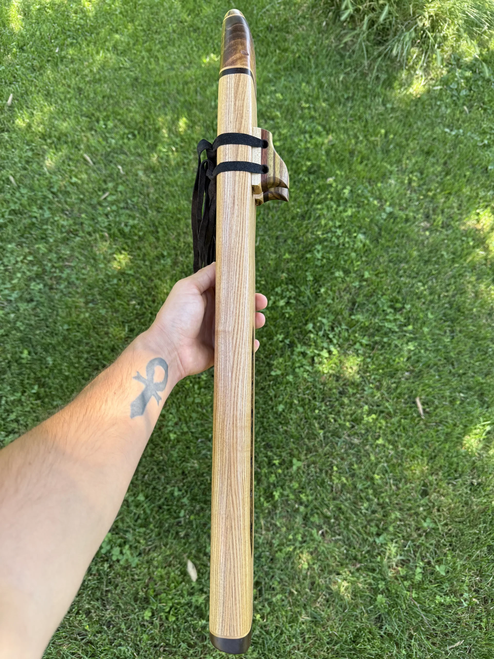 Drone native flute - Mystical dorian scale