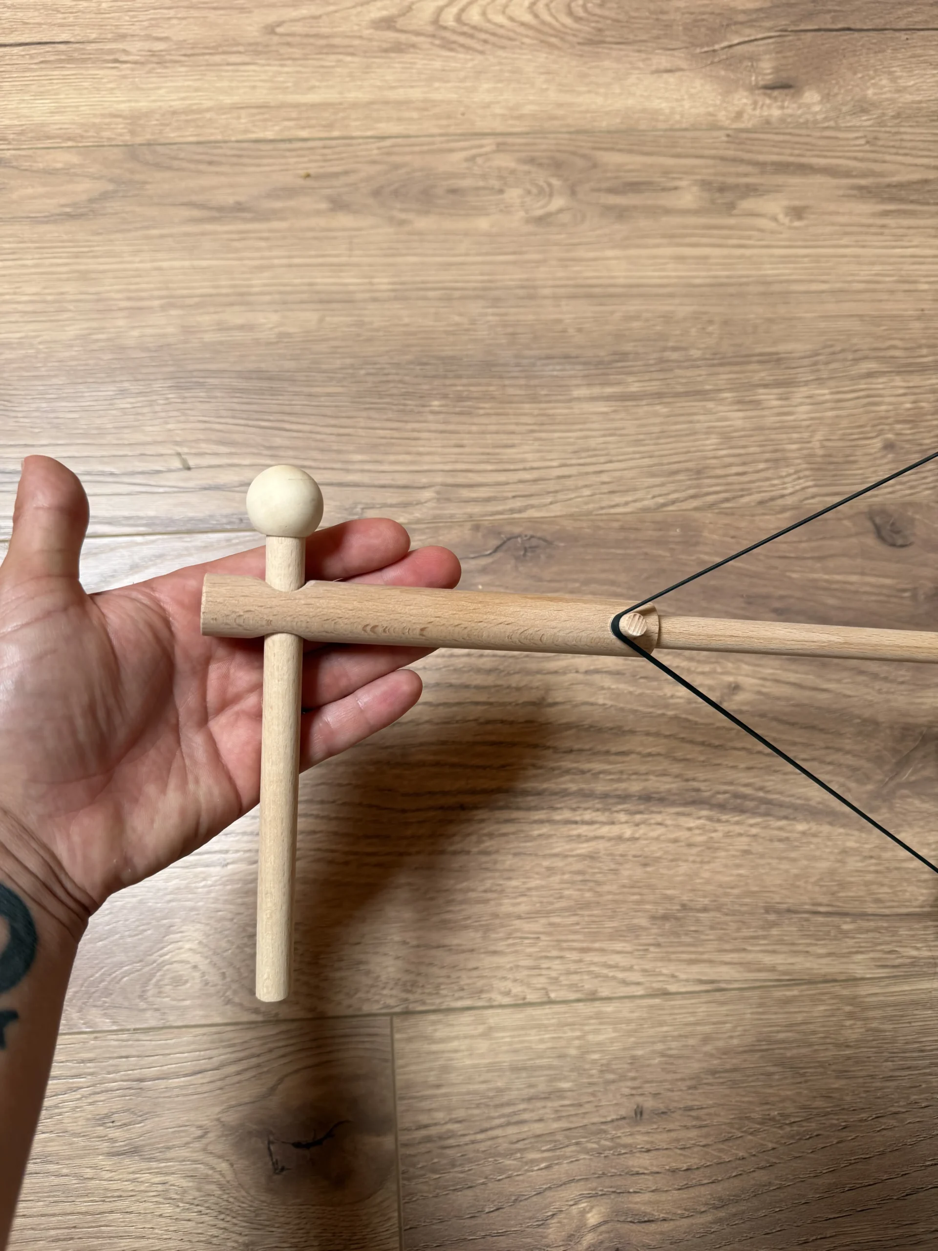 Wind singer instrument