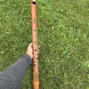 Contrabass Native Flute G-432hz