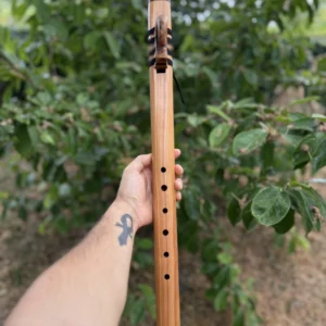 Deep tune Native Flute D-432hz