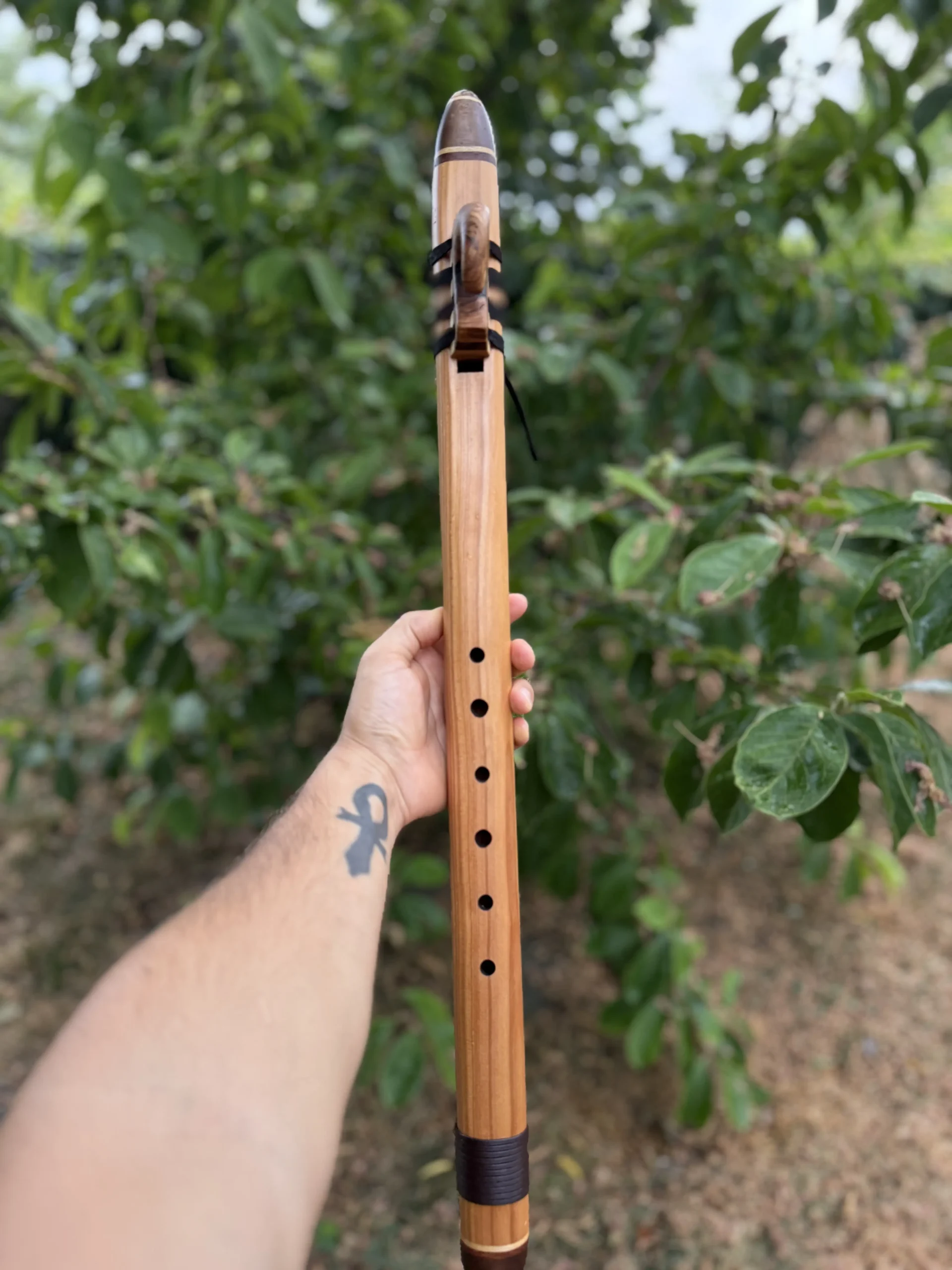 Deep tune Native Flute D-432hz