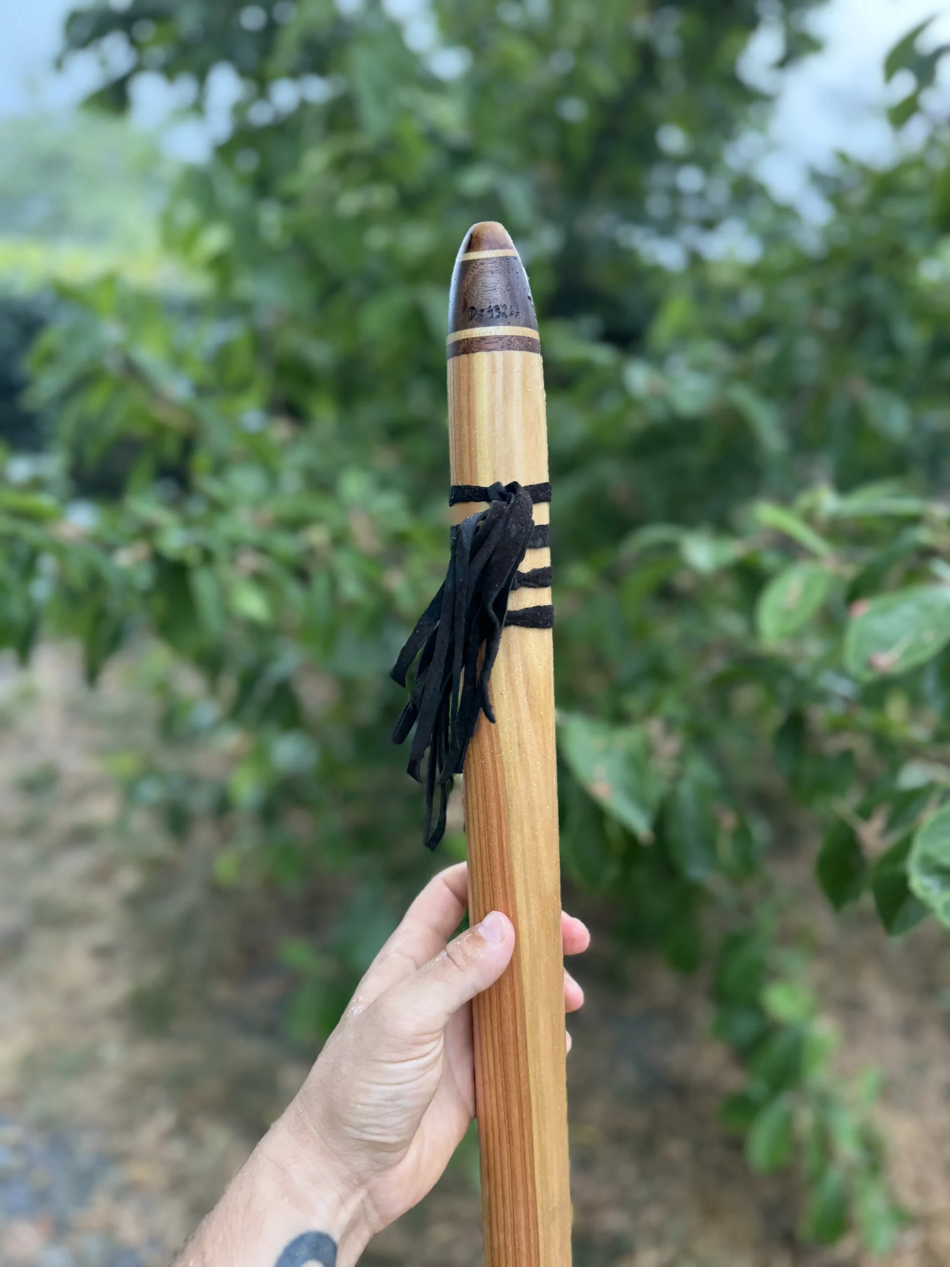 Deep tune Native Flute D-432hz