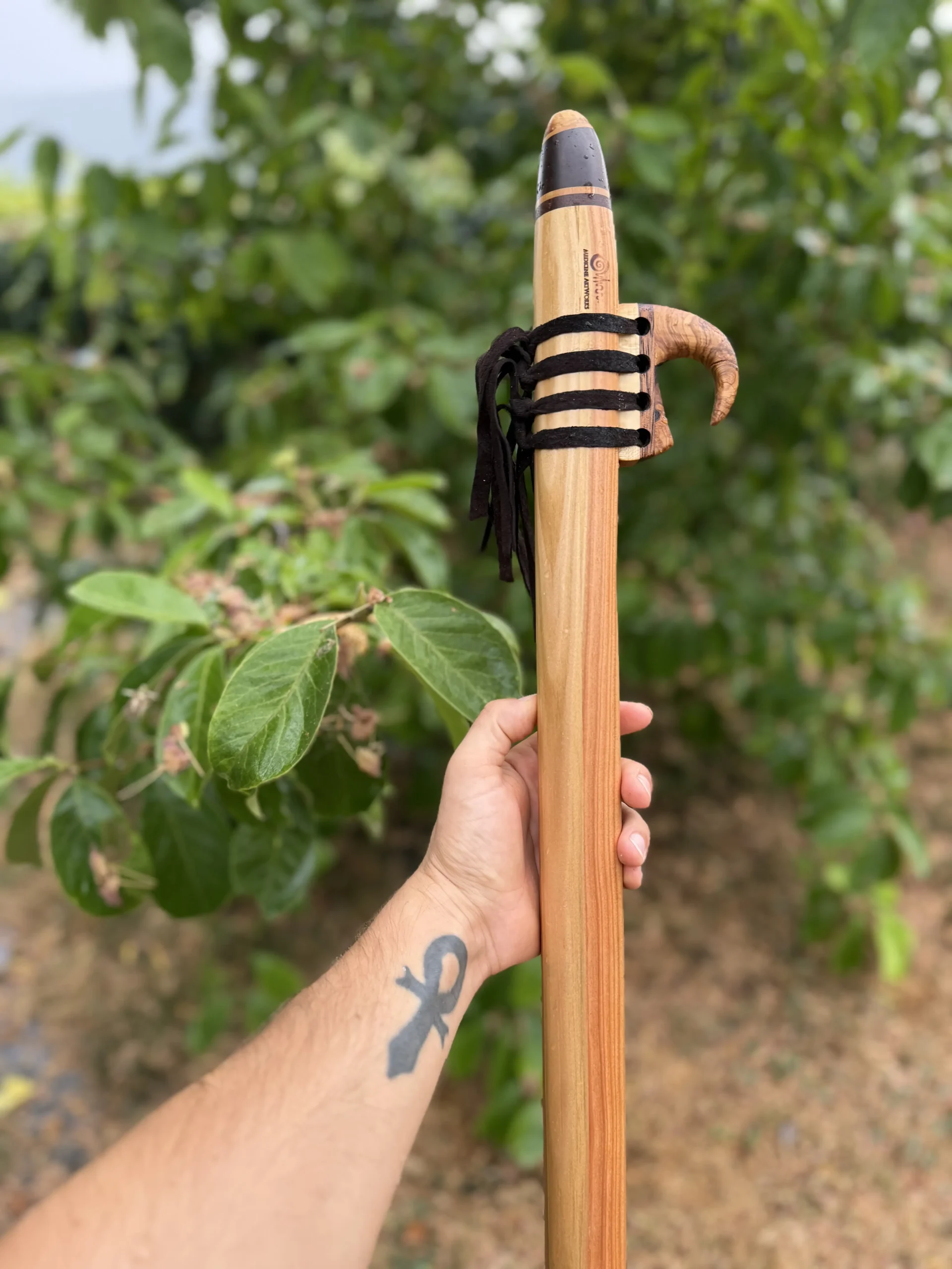 Deep tune Native Flute D-432hz